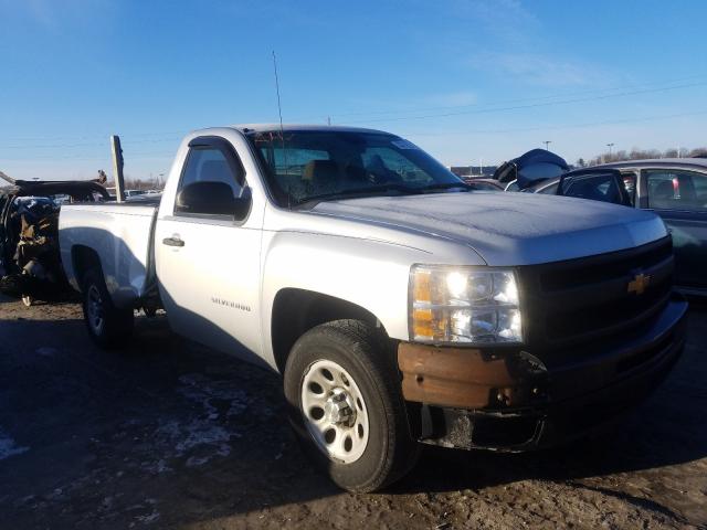 CHEVROLET SILVERADO 2013 1gcncpex3dz127306