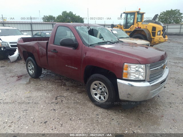 CHEVROLET SILVERADO 1500 2013 1gcncpex3dz130867