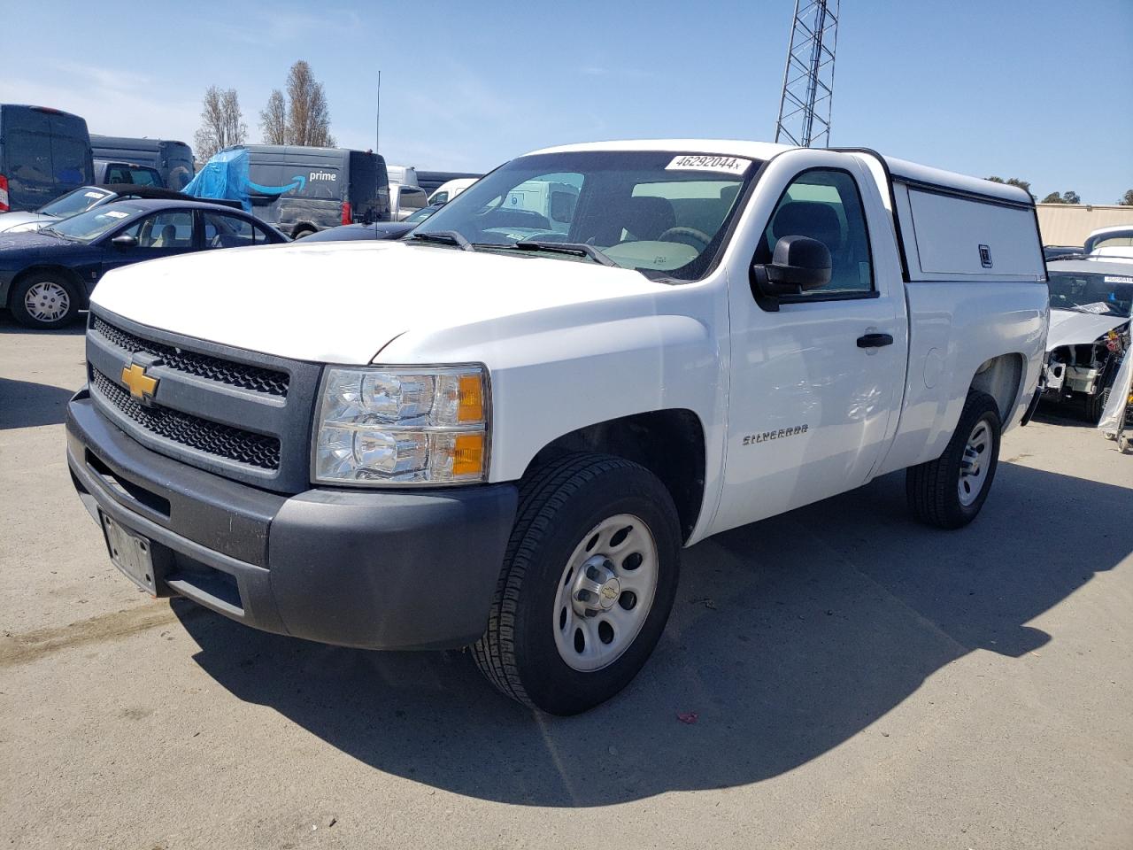 CHEVROLET SILVERADO 2013 1gcncpex3dz176487