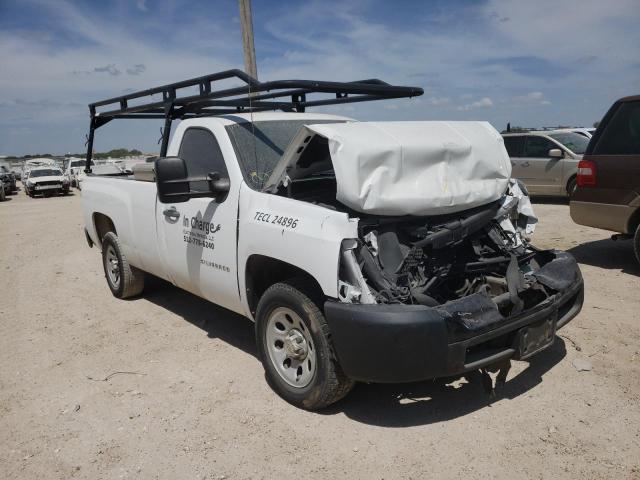 CHEVROLET SILVERADO 2013 1gcncpex3dz191670