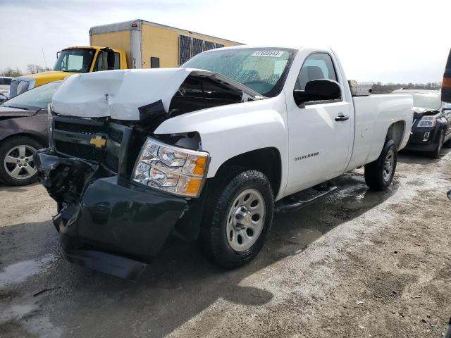 CHEVROLET SILVERADO 2013 1gcncpex3dz197887