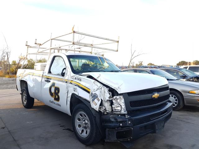 CHEVROLET SILVERADO 2013 1gcncpex3dz239510