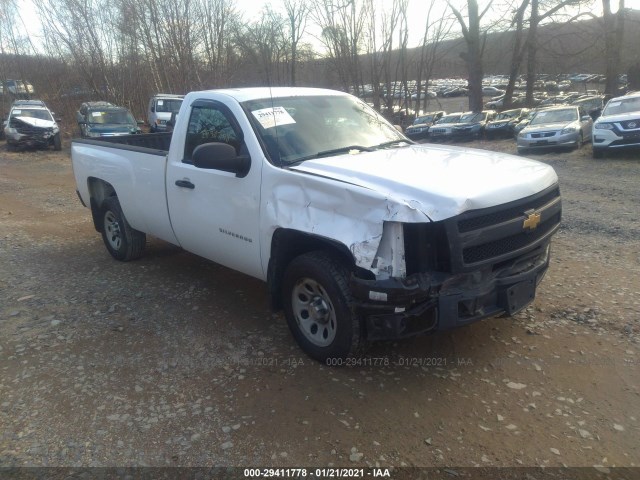 CHEVROLET SILVERADO 1500 2013 1gcncpex3dz242956