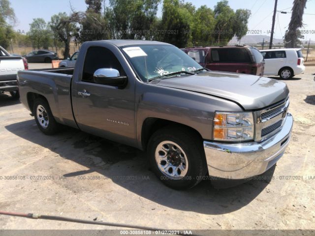 CHEVROLET SILVERADO 1500 2013 1gcncpex3dz275567