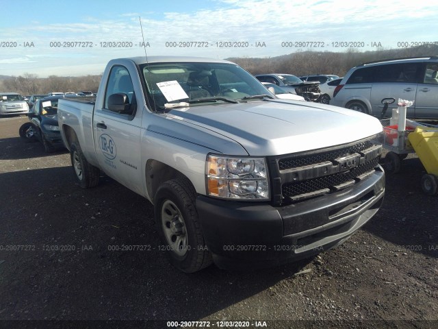 CHEVROLET SILVERADO 1500 2013 1gcncpex3dz276136