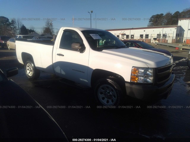 CHEVROLET SILVERADO 1500 2013 1gcncpex3dz279635