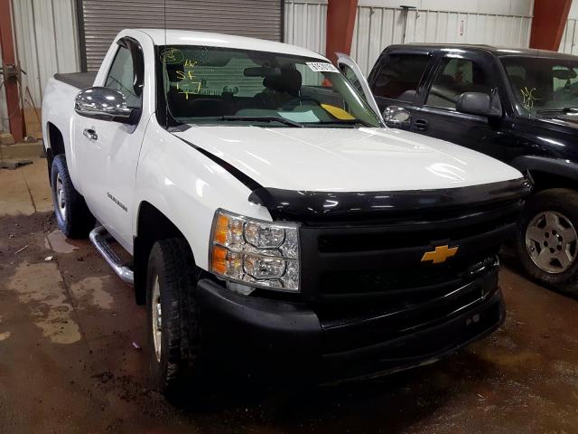 CHEVROLET SILVERADO 2013 1gcncpex3dz281160