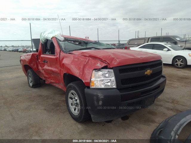 CHEVROLET SILVERADO 1500 2013 1gcncpex3dz308082