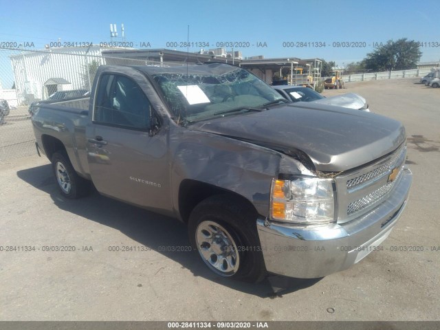 CHEVROLET SILVERADO 1500 2013 1gcncpex3dz334939