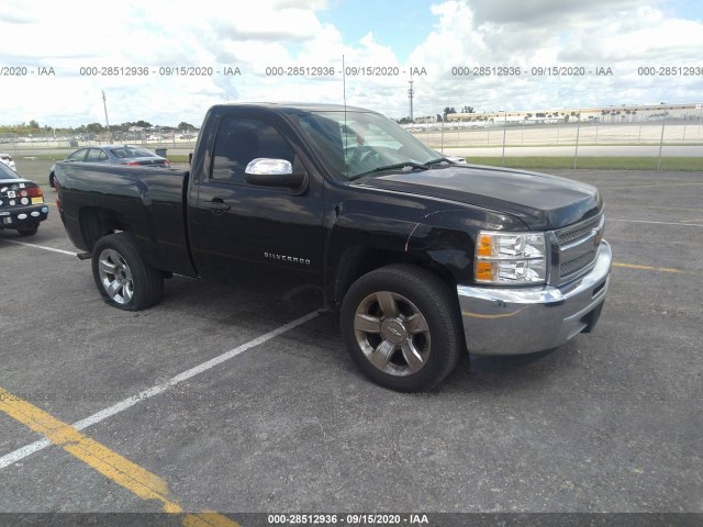 CHEVROLET SILVERADO 1500 2013 1gcncpex3dz360599