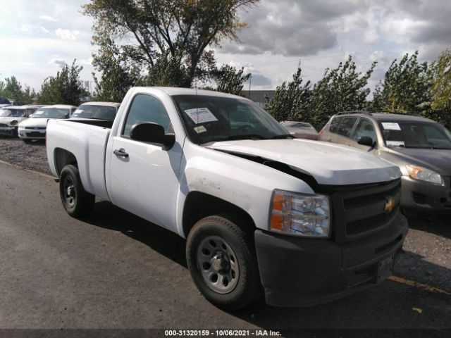 CHEVROLET SILVERADO 1500 2013 1gcncpex3dz369674