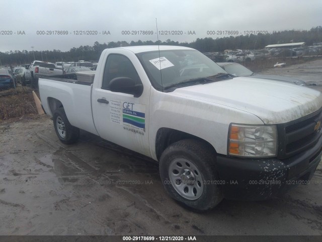 CHEVROLET SILVERADO 1500 2013 1gcncpex3dz404679