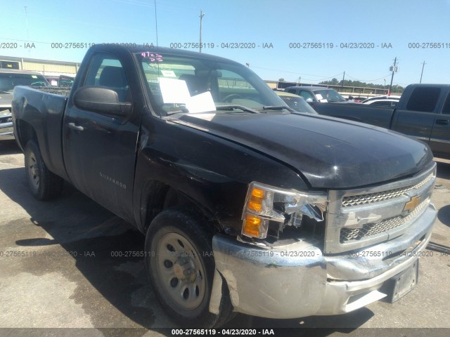 CHEVROLET SILVERADO 1500 2013 1gcncpex3dz408358