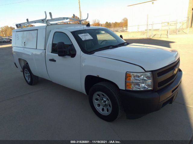 CHEVROLET SILVERADO 1500 2013 1gcncpex3dz900033