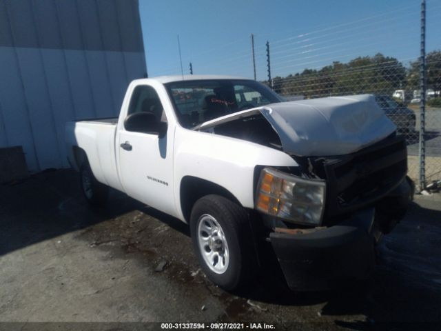 CHEVROLET SILVERADO 1500 2011 1gcncpex4bz110091