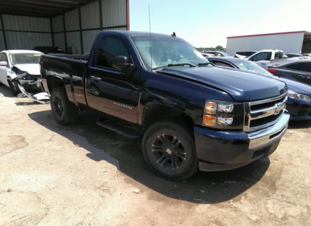 CHEVROLET SILVERADO 1500 2011 1gcncpex4bz136500