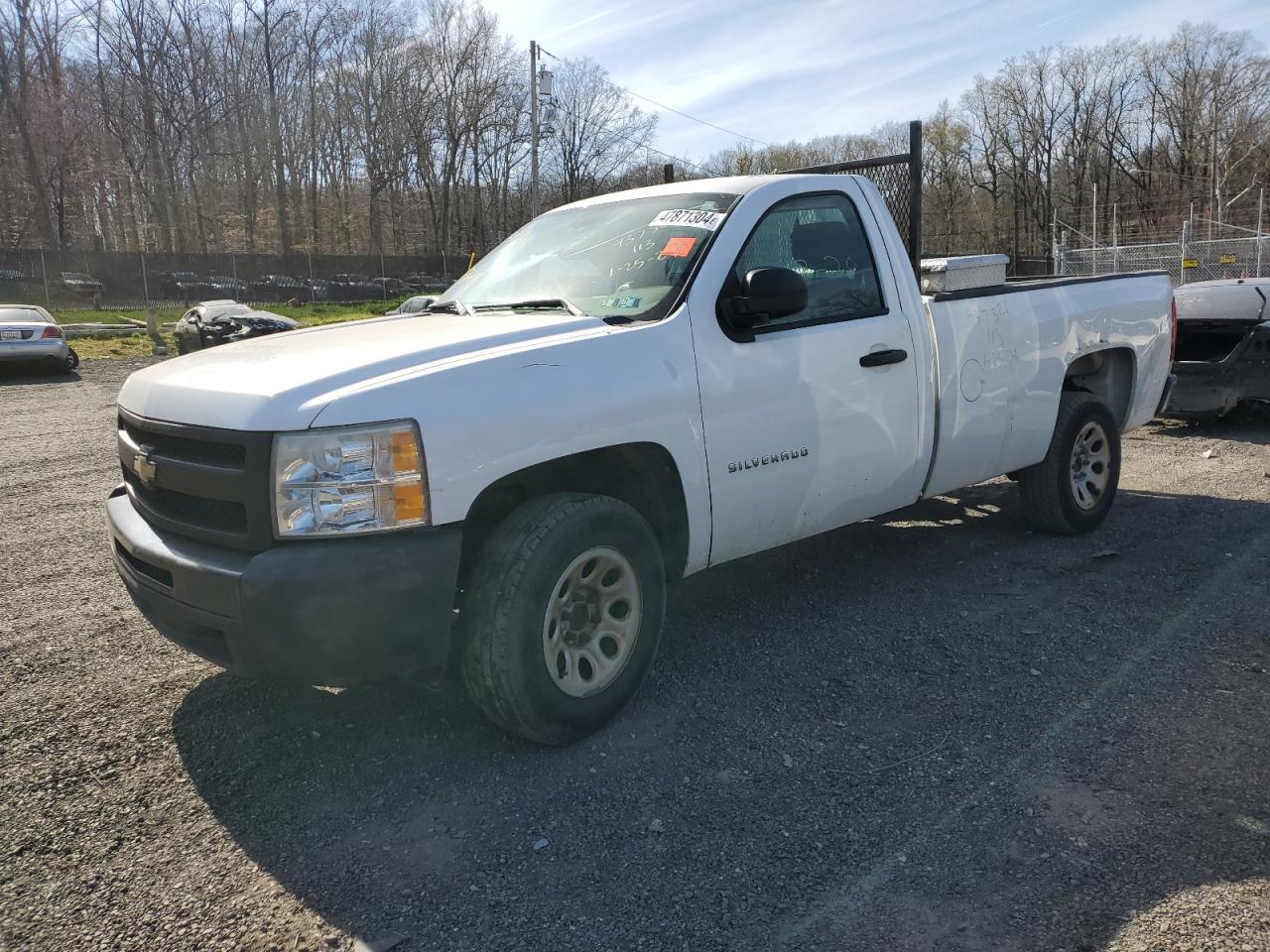 CHEVROLET SILVERADO 2011 1gcncpex4bz144550