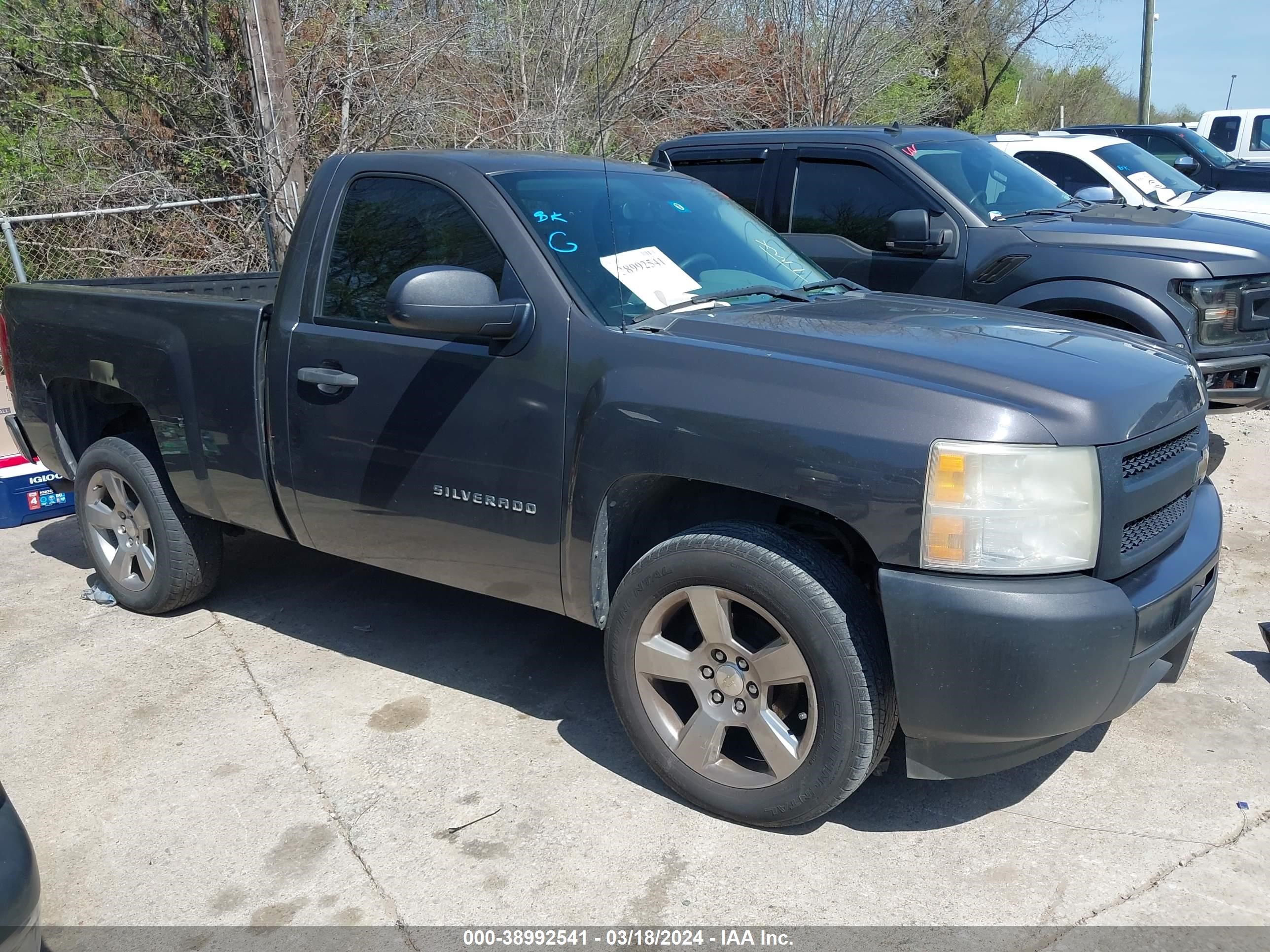 CHEVROLET SILVERADO 2011 1gcncpex4bz176155