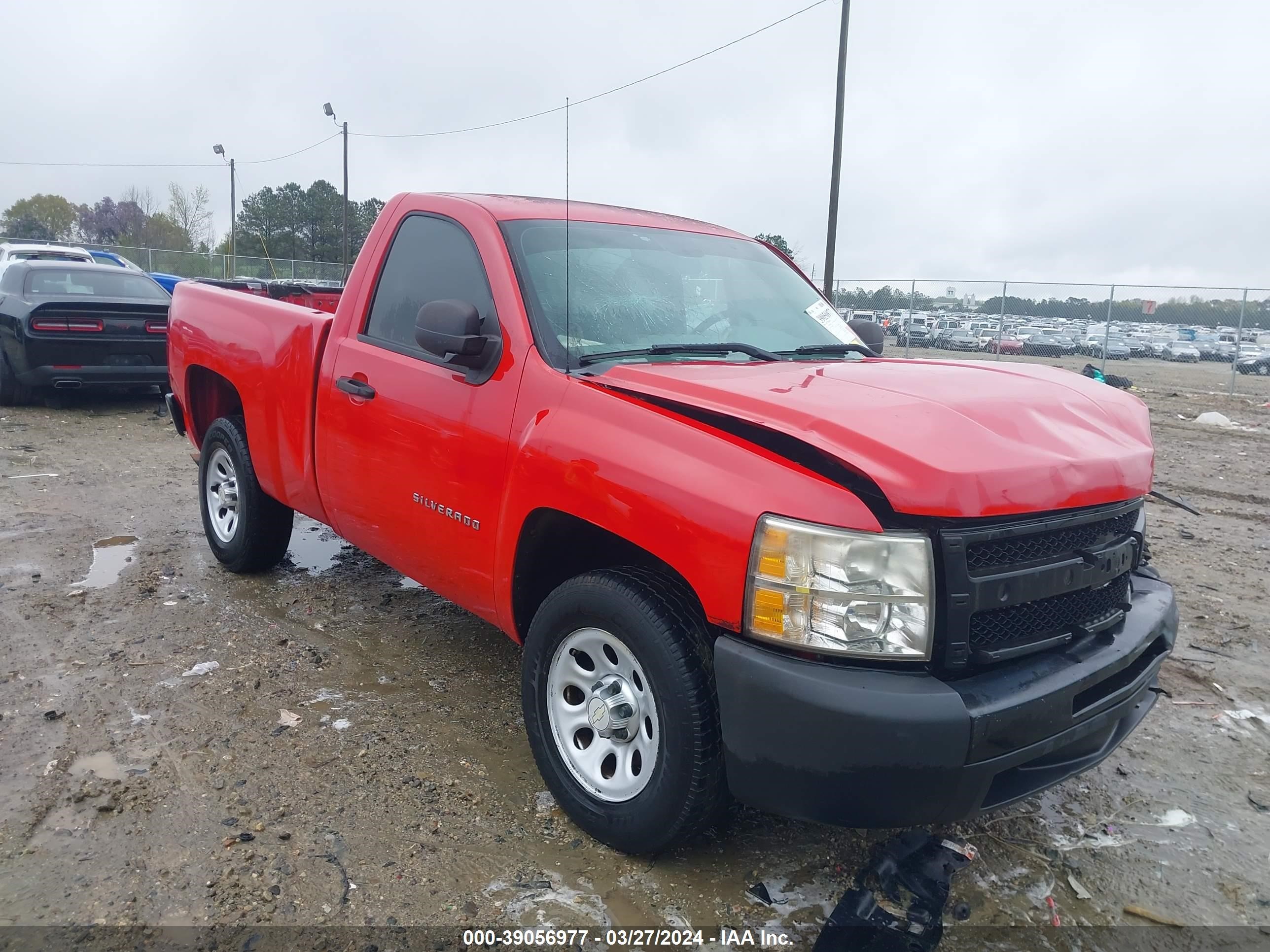 CHEVROLET SILVERADO 2011 1gcncpex4bz180822