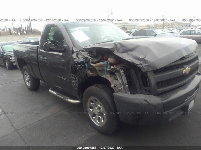 CHEVROLET SILVERADO 1500 2011 1gcncpex4bz270097