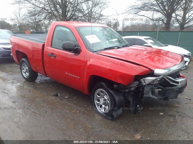 CHEVROLET SILVERADO 1500 2011 1gcncpex4bz309464