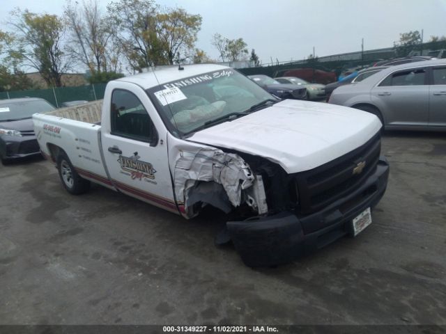 CHEVROLET SILVERADO 1500 2011 1gcncpex4bz338737