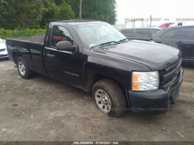 CHEVROLET SILVERADO 1500 2011 1gcncpex4bz341721