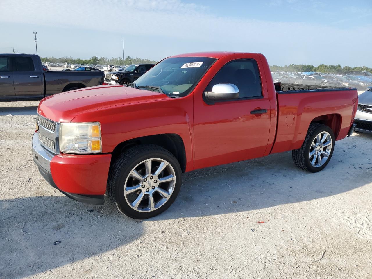 CHEVROLET SILVERADO 2011 1gcncpex4bz351245