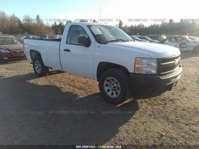 CHEVROLET SILVERADO 1500 2011 1gcncpex4bz406230