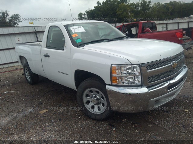 CHEVROLET SILVERADO 1500 2011 1gcncpex4bz436215