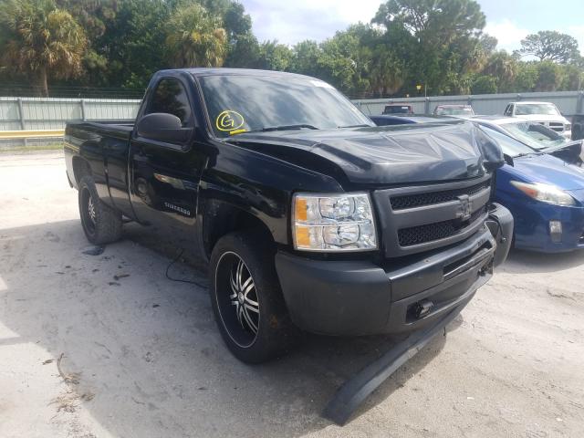 CHEVROLET SILVERADO 2011 1gcncpex4bz464547