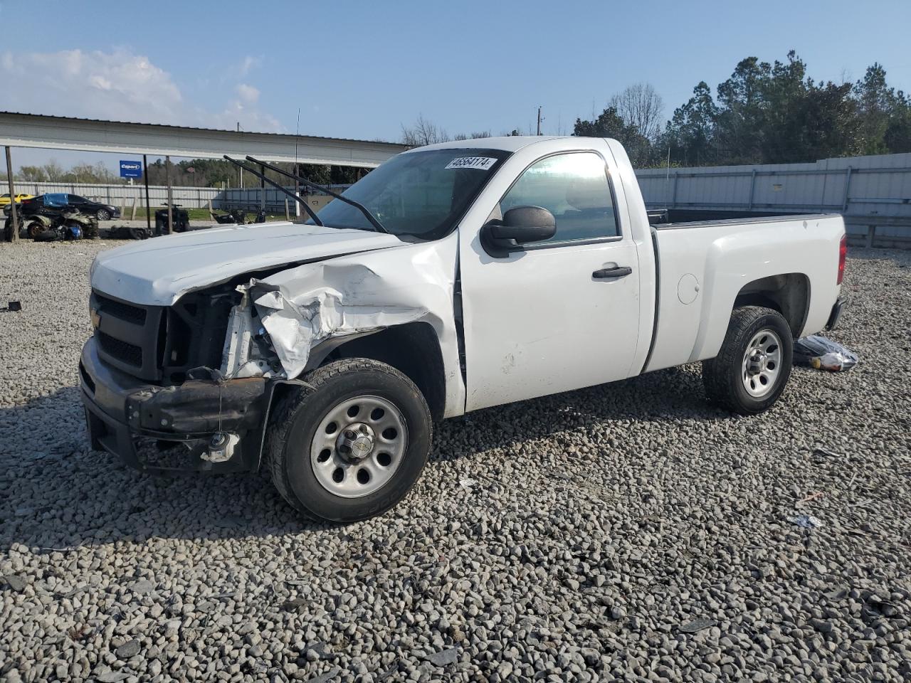 CHEVROLET SILVERADO 2012 1gcncpex4cz143156