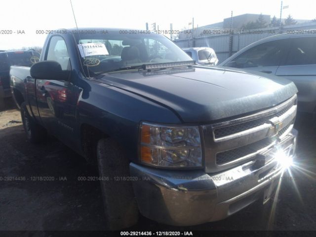 CHEVROLET SILVERADO 1500 2012 1gcncpex4cz145599