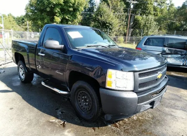 CHEVROLET SILVERADO 1500 2012 1gcncpex4cz169319