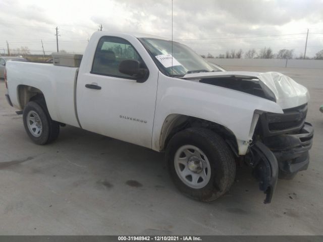 CHEVROLET SILVERADO 1500 2012 1gcncpex4cz201220