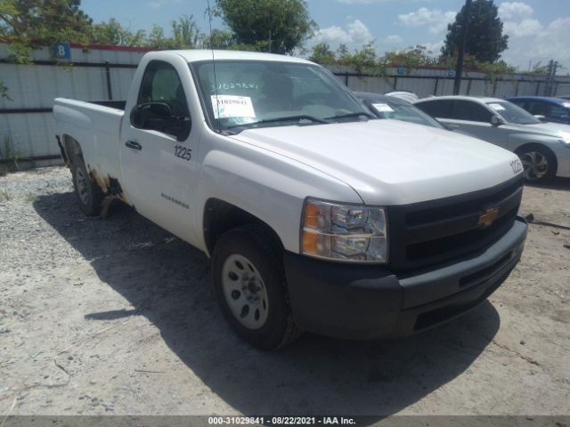 CHEVROLET SILVERADO 1500 2012 1gcncpex4cz204716