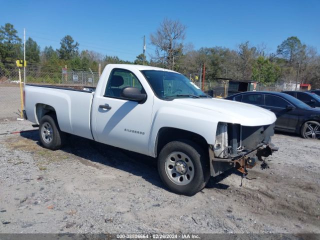 CHEVROLET SILVERADO 1500 2012 1gcncpex4cz217787