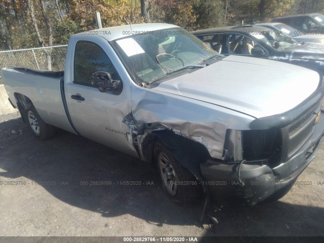 CHEVROLET SILVERADO 1500 2012 1gcncpex4cz239773