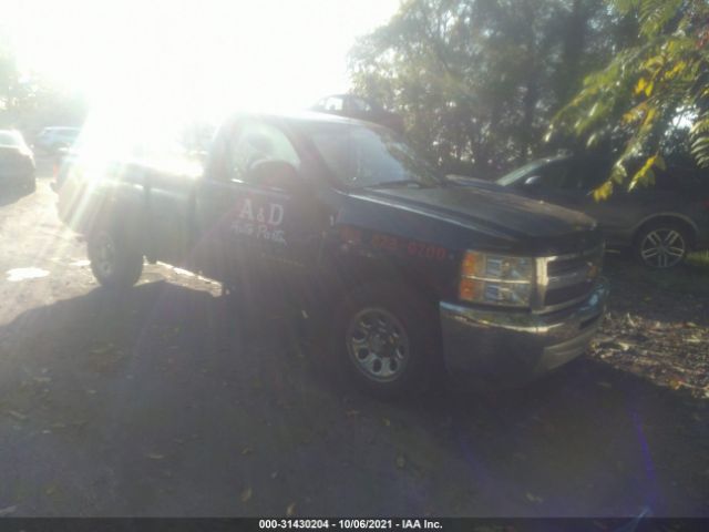 CHEVROLET SILVERADO 1500 2012 1gcncpex4cz251504