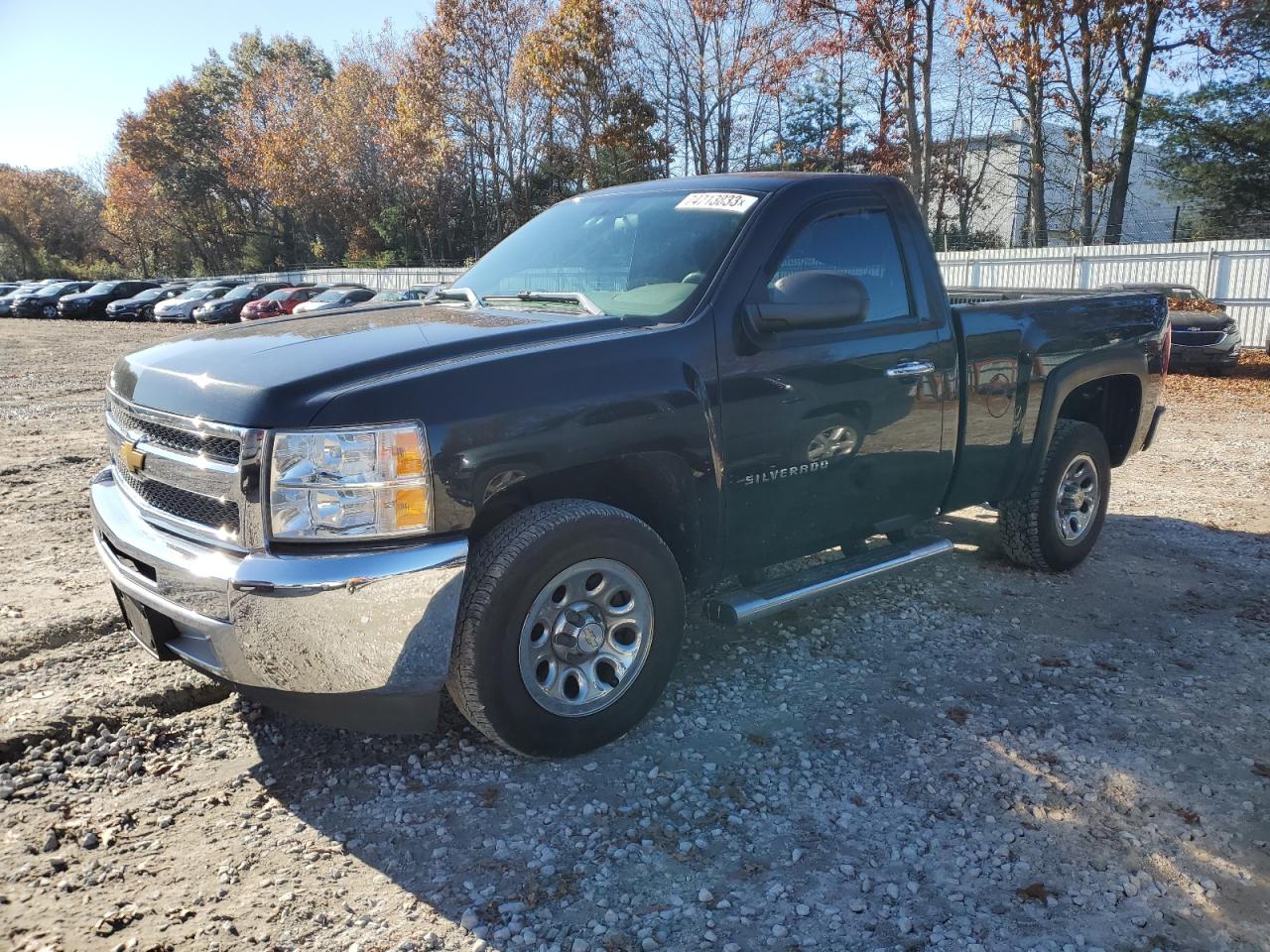 CHEVROLET SILVERADO 2012 1gcncpex4cz269579