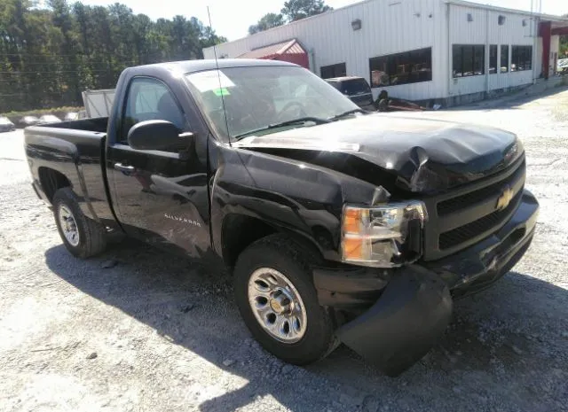 CHEVROLET SILVERADO 1500 2012 1gcncpex4cz332261