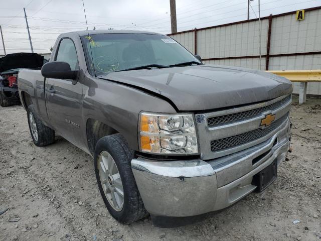 CHEVROLET SILVERADO 2012 1gcncpex4cz333863