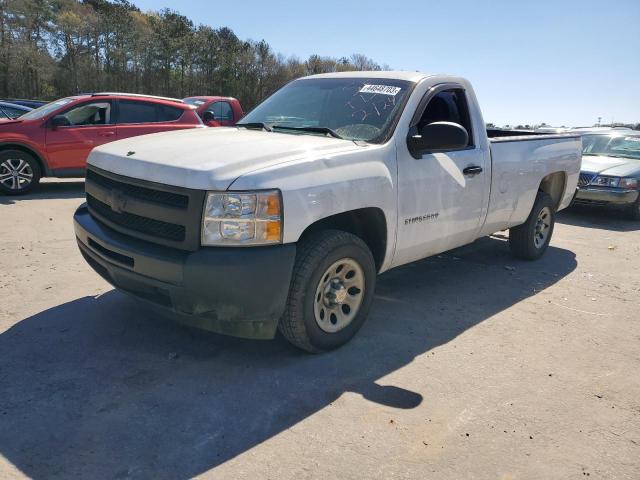 CHEVROLET SILVERADO 2012 1gcncpex4cz343289