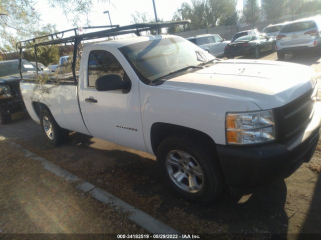 CHEVROLET SILVERADO 1500 2012 1gcncpex4cz350226