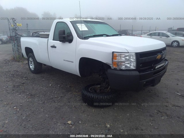 CHEVROLET SILVERADO 1500 2013 1gcncpex4dz103659