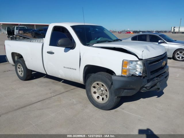 CHEVROLET SILVERADO 1500 2013 1gcncpex4dz106089