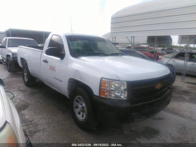 CHEVROLET SILVERADO 1500 2013 1gcncpex4dz145426