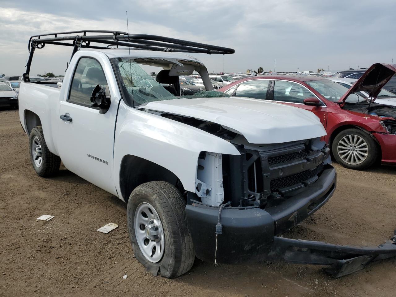 CHEVROLET SILVERADO 2013 1gcncpex4dz146110