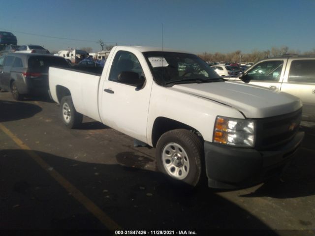 CHEVROLET SILVERADO 1500 2013 1gcncpex4dz157284