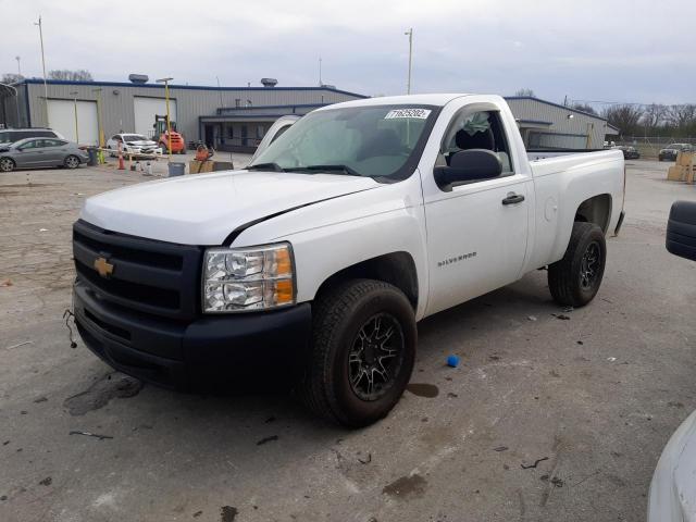 CHEVROLET SILVERADO 2013 1gcncpex4dz192679